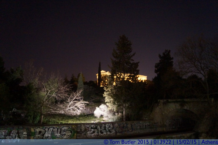 Photo ID: 013922, Temple of Hephaestus, Athens, Greece