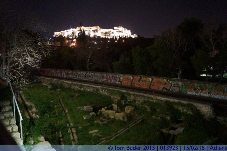 Photo ID: 013923, The Acropolis and Agora, Athens, Greece