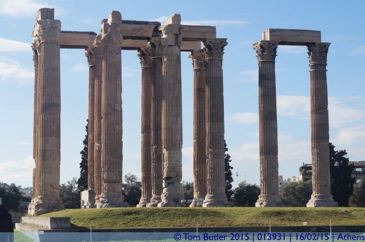 Photo ID: 013931, Ancient Columns, Athens, Greece
