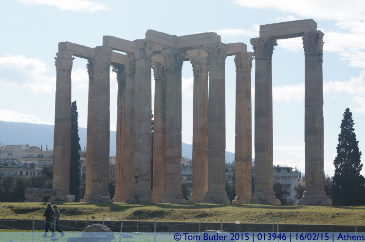 Photo ID: 013946, Temple of Olympian Zeus, Athens, Greece