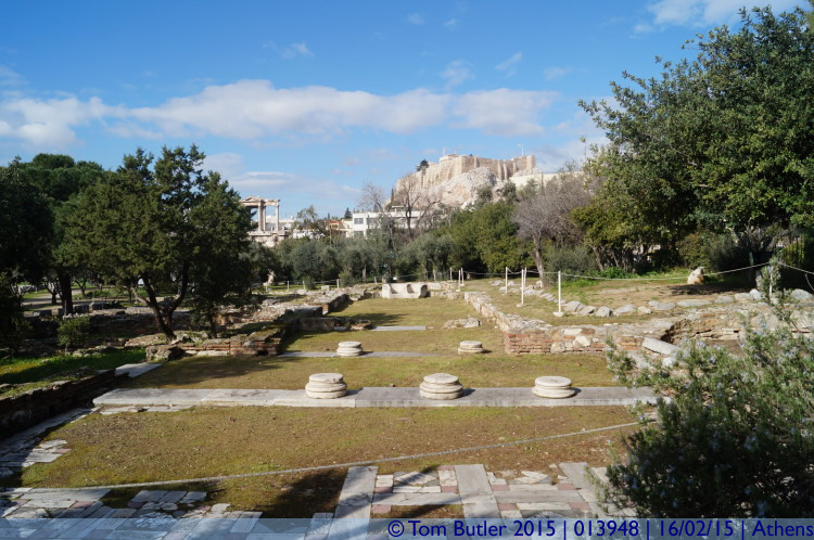 Photo ID: 013948, Temple ruins, Athens, Greece