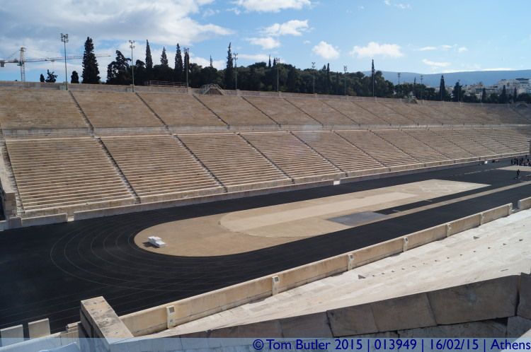 Photo ID: 013949, The Panathenaic stadium, Athens, Greece