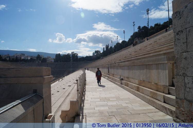 Photo ID: 013950, In the stands, Athens, Greece