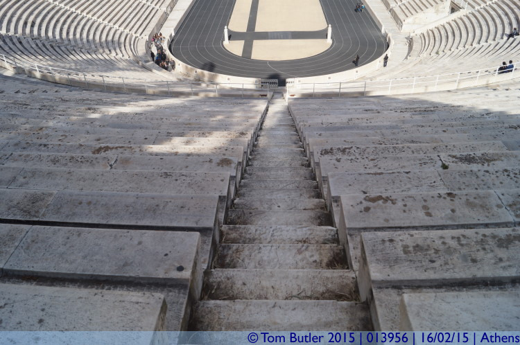 Photo ID: 013956, Precipitous steps, Athens, Greece