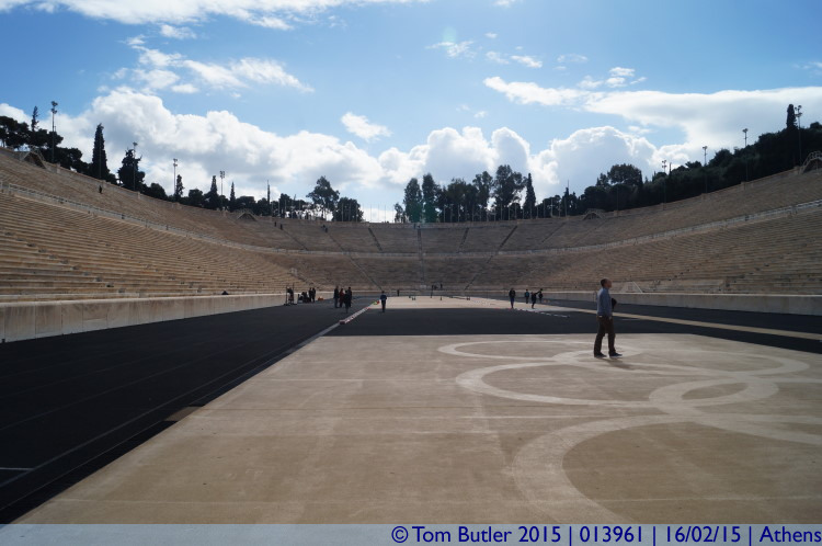 Photo ID: 013961, On the track, Athens, Greece