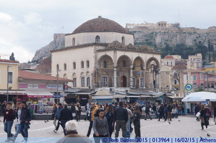 Photo ID: 013964, The old mosque, Athens, Greece