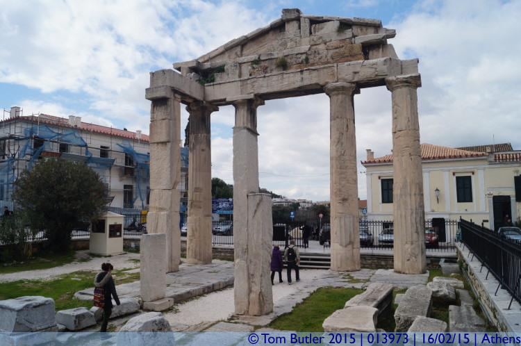 Photo ID: 013973, Roman Agora, Athens, Greece