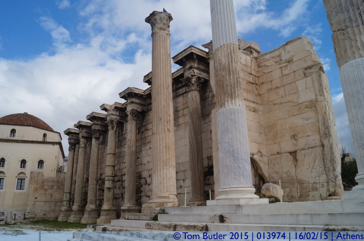 Photo ID: 013974, Hadrian's Library, Athens, Greece