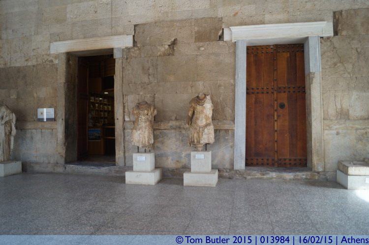 Photo ID: 013984, Statues, Athens, Greece