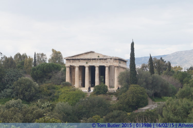 Photo ID: 013986, Temple of Hephaestus, Athens, Greece