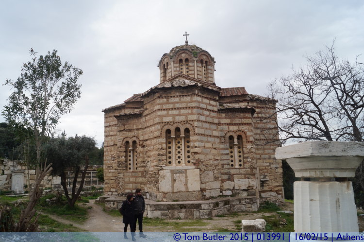 Photo ID: 013991, Byzantium chapel, Athens, Greece