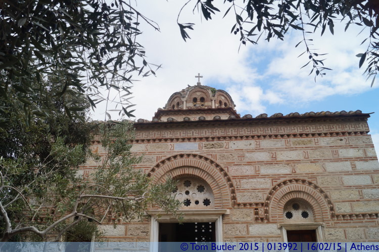 Photo ID: 013992, The chapel, Athens, Greece
