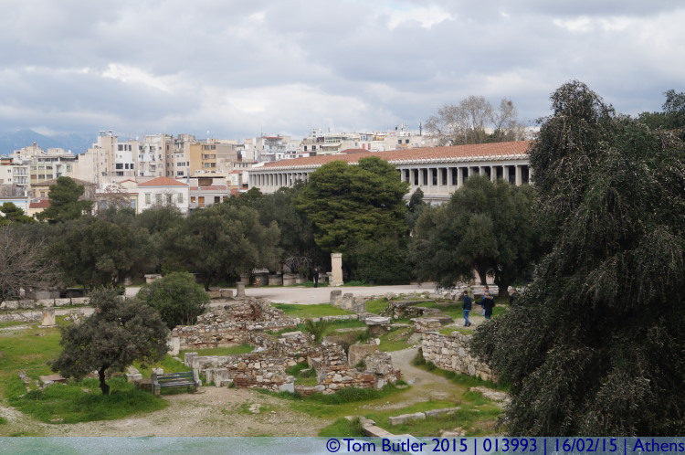 Photo ID: 013993, Ancient Agora, Athens, Greece