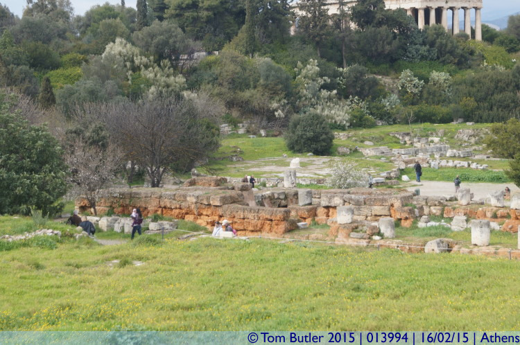Photo ID: 013994, In the Agora, Athens, Greece