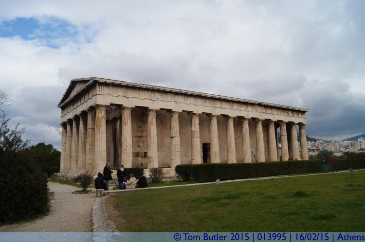 Photo ID: 013995, Temple of Hephaestus, Athens, Greece