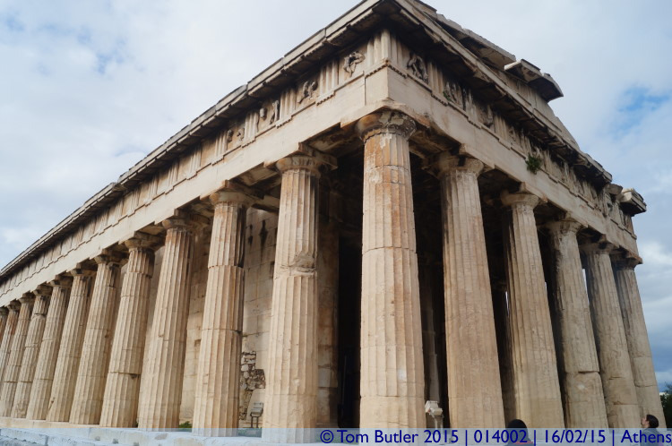 Photo ID: 014002, Temple of Hephaestus, Athens, Greece