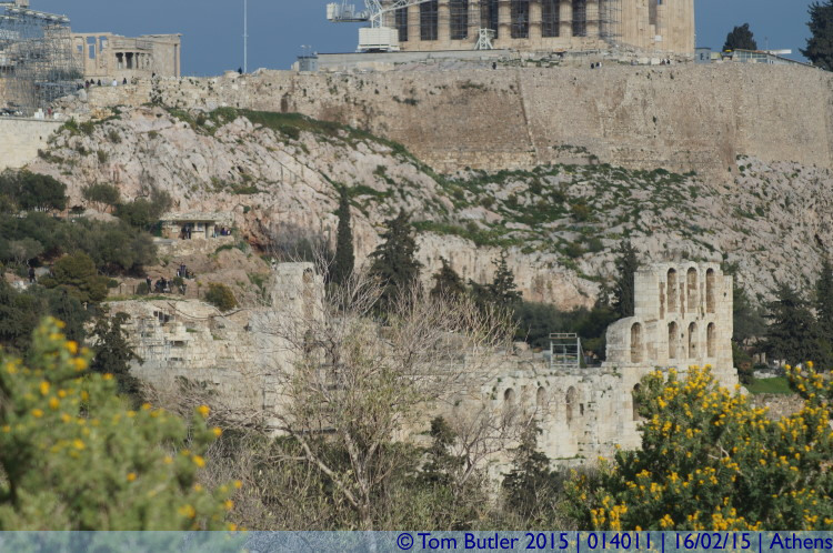 Photo ID: 014011, The Odeon of Herodes Atticus, Athens, Greece