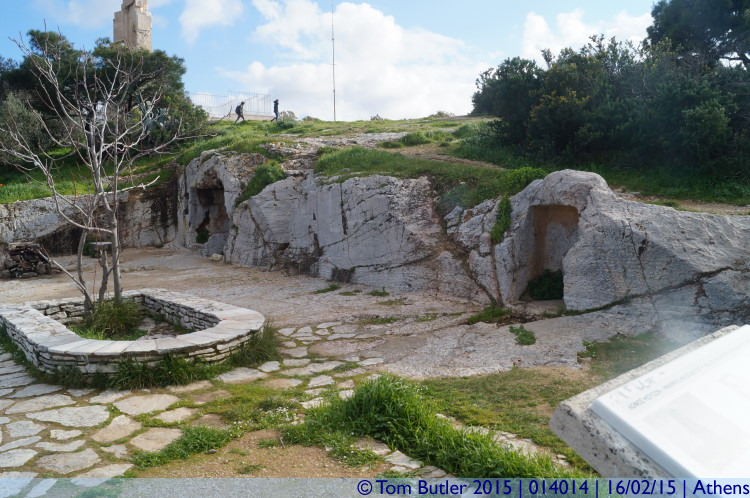 Photo ID: 014014, The shrine of the muses, Athens, Greece