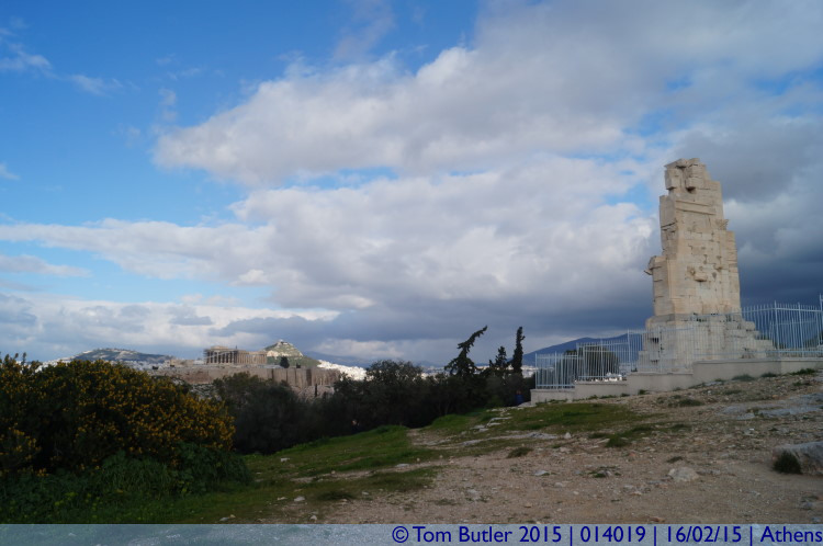 Photo ID: 014019, Filopappos Hill, Athens, Greece