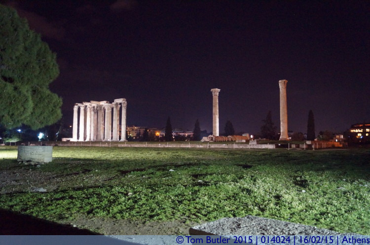 Photo ID: 014024, Temple of Olympian Zeus, Athens, Greece