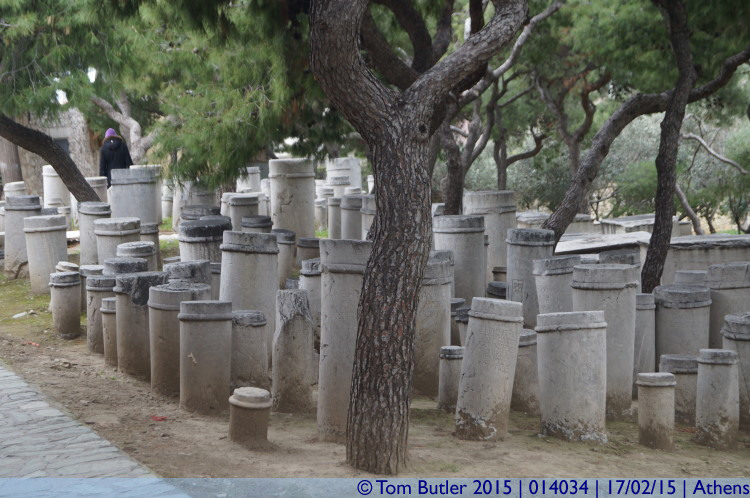 Photo ID: 014034, Grave markers, Athens, Greece
