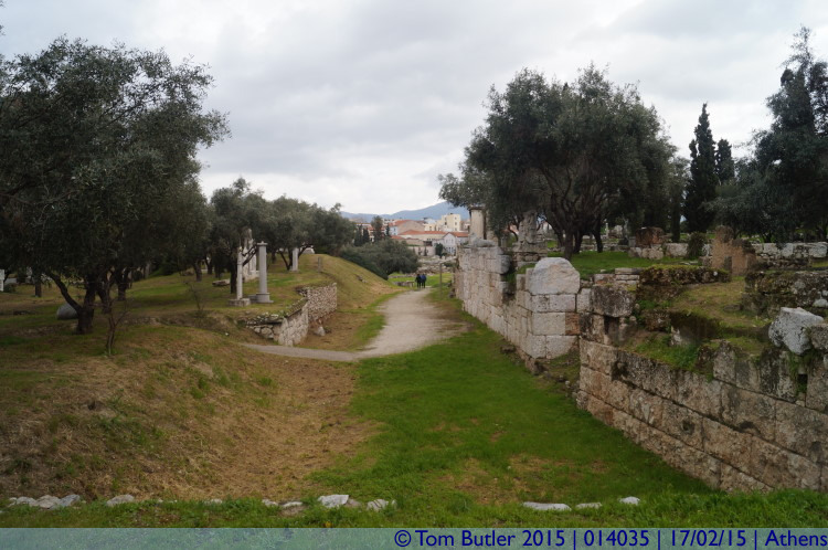 Photo ID: 014035, Main road to Athens, Athens, Greece