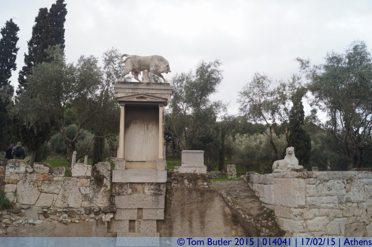 Photo ID: 014041, Grave markers, Athens, Greece