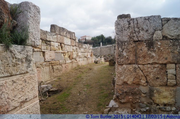 Photo ID: 014042, In the Sacred Gate, Athens, Greece
