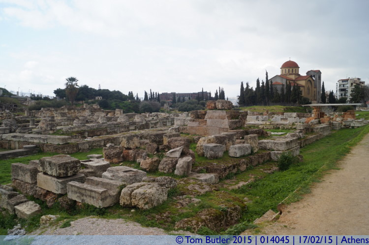 Photo ID: 014045, Graves and gates, Athens, Greece