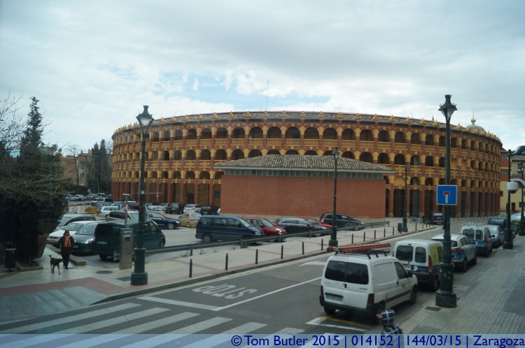 Photo ID: 014152, The bull ring, Zaragoza, Spain