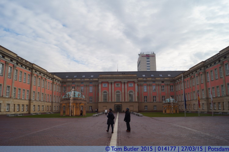 Photo ID: 014177, Inside the Landtag, Potsdam, Germany