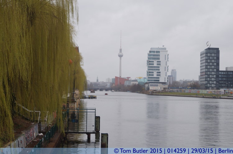 Photo ID: 014259, Looking down the Spree, Berlin, Germany