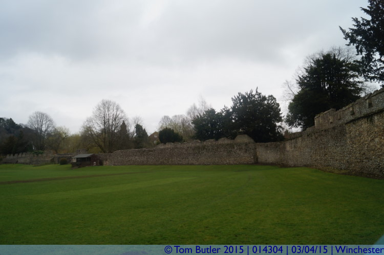 Photo ID: 014304, City Walls, Winchester, England