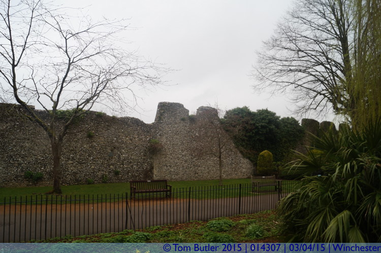 Photo ID: 014307, City Walls, Winchester, England