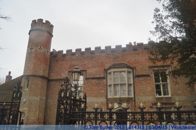Photo ID: 014315, Abbey building, Winchester, England
