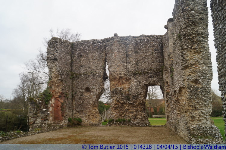 Photo ID: 014328, Remains of the palace, Bishop's Waltham, England