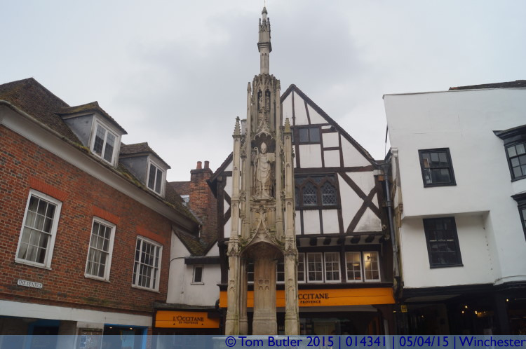Photo ID: 014341, The Buttercross, Winchester, England