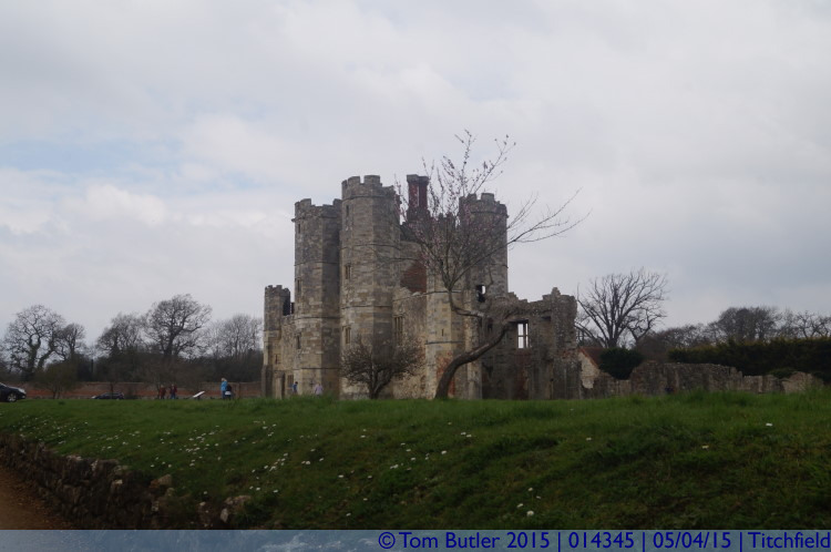 Photo ID: 014345, Approaching the abbey, Titchfield, England
