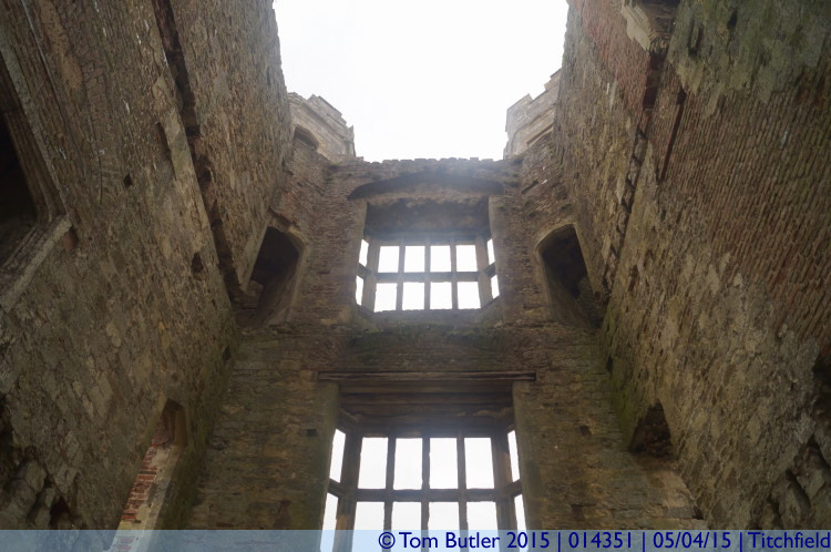 Photo ID: 014351, Inside the abbey, Titchfield, England