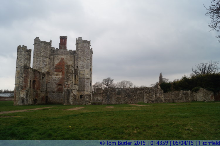Photo ID: 014359, Titchfield Abbey, Titchfield, England