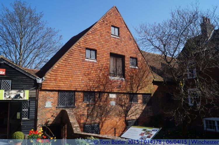 Photo ID: 014378, City Mill, Winchester, England