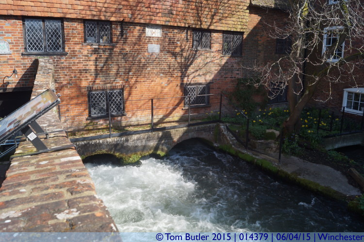Photo ID: 014379, Itchen under the Mill, Winchester, England