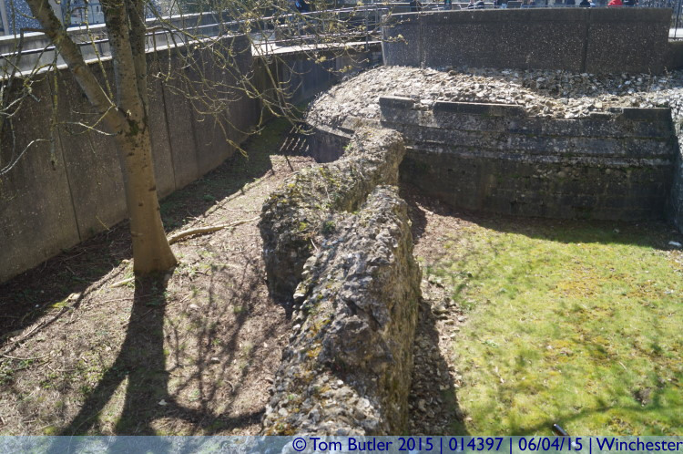 Photo ID: 014397, Remains of the Castle, Winchester, England