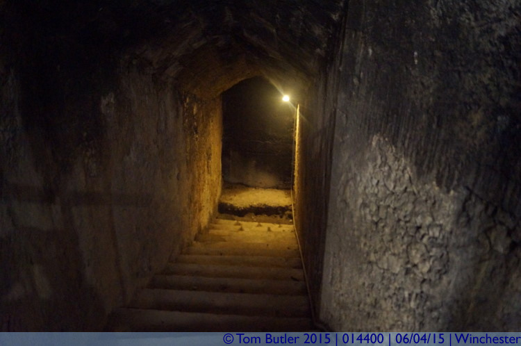 Photo ID: 014400, Castle passageways, Winchester, England