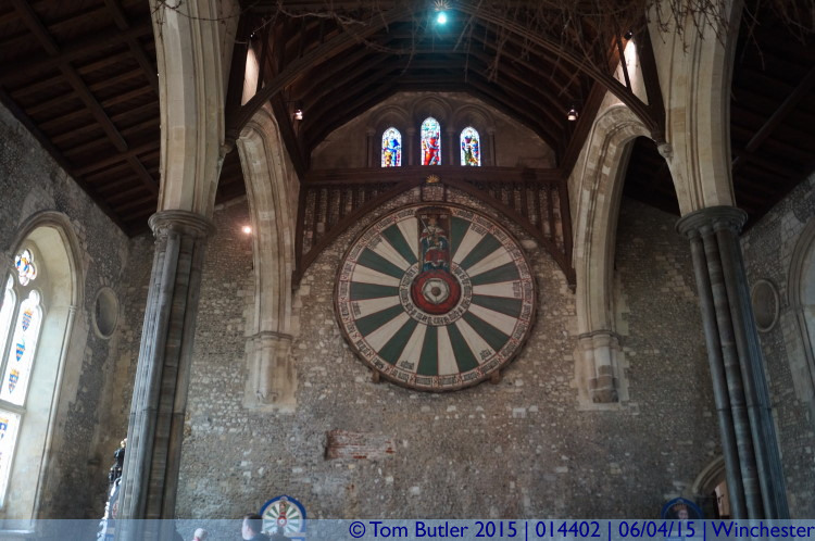 Photo ID: 014402, Hall and Table, Winchester, England