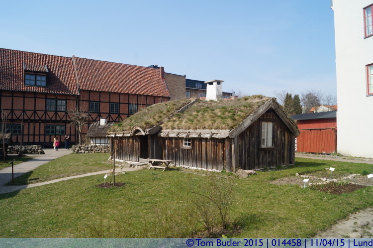 Photo ID: 014458, Small cottage, Lund, Sweden