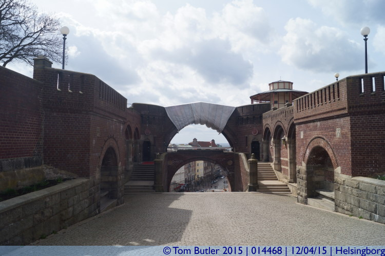 Photo ID: 014468, In the bastion, Helsingborg, Sweden