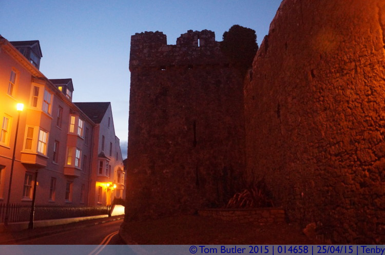 Photo ID: 014658, Tower, Tenby, Wales