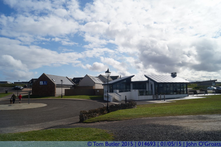 Photo ID: 014693, Visitors Centre, John O'Groats, Scotland