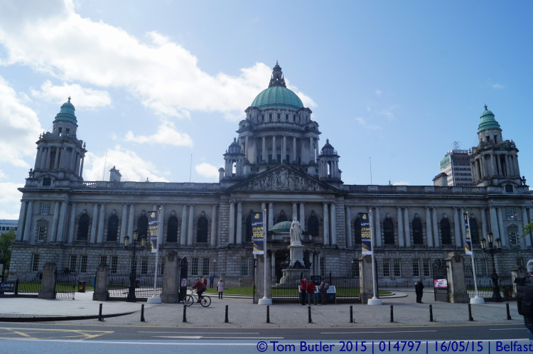 Photo ID: 014797, City Hall, Belfast, Northern Ireland